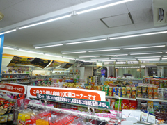 コンビニエンスストア：大門通り店