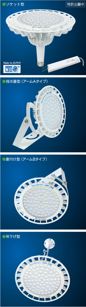 〈高輝度LED照明〉ネオビーナス700